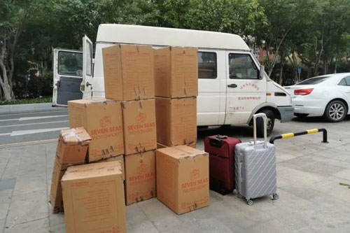 总口管理区行李托运公司